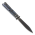 Benchmade 51 Morpho Bali-song butterfly knife, black 51BK