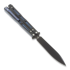 Benchmade 51 Morpho Balisong, 黑色 51BK