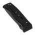Benchmade Adamas CruWear Grey Cerakote foldekniv, sort 275GY-1