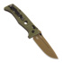Benchmade Adamas CruWear Flat Earth Cerakote k&auml;&auml;nt&ouml;veitsi, oliivinvihre&auml; 275FE-04