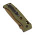 Benchmade Adamas CruWear Flat Earth Cerakote k&auml;&auml;nt&ouml;veitsi, oliivinvihre&auml; 275FE-04