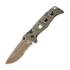 Benchmade - Adamas CruWear Flat Earth Cerakote, oliivinvihre&auml;, combo ter&auml;