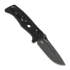 Benchmade Adamas CruWear Grey Cerakote k&auml;&auml;nt&ouml;veitsi, musta 275GY-03
