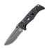 Benchmade Adamas CruWear Grey Cerakote kääntöveitsi, musta, combo terä 275SGY-03