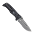 Benchmade Adamas CruWear Grey Cerakote kääntöveitsi, musta, combo terä 275SGY-03