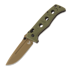 Benchmade - Adamas Flat Earth Cerakote, oliivinvihre&auml;