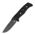 Benchmade Adamas Grey Cerakote folding knife, black 275GY-03