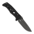 Benchmade Adamas Grey Cerakote folding knife, black 275GY-03