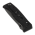Benchmade Adamas Grey Cerakote folding knife, black 275GY-03