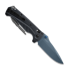 Coltello pieghevole Benchmade Adira Blue Titanium Cerakote, tempest gray grivory 18060BT-01