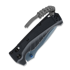 Coltello pieghevole Benchmade Adira Blue Titanium Cerakote, tempest gray grivory 18060BT-01