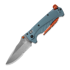 Benchmade Adira sulankstomas peilis, depth blue grivory, dantytas 18060S