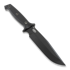 Benchmade Arvensis 求生刀, 黑色 119BK