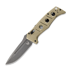 Benchmade Auto Adamas CruWear Grey Cerakote sulankstomas peilis, tan G10 2750GY-3