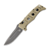 Coltello pieghevole Benchmade Auto Adamas CruWear Grey Cerakote, tan G10 2750GY-3