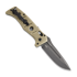 Briceag Benchmade Auto Adamas CruWear Grey Cerakote, tan G10 2750GY-3
