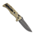Benchmade Auto Adamas CruWear Grey Cerakote sulankstomas peilis, tan G10 2750GY-3