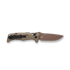 Benchmade Auto Mini Adamas CruWear Flat Earth foldekniv, olivengrønn 2730FE-05