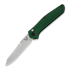 Benchmade - Auto Osborne, satin, green aluminum
