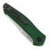 Benchmade Auto Osborne sulankstomas peilis, satin, green aluminum 9400