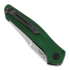 Coltello pieghevole Benchmade Auto Osborne, satin, green aluminum 9400