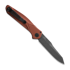 Coltello pieghevole Benchmade Auto Osborne MagnaCut Battlewash DLC, burnt copper aluminum 9400BK-03