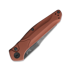 Coltello pieghevole Benchmade Auto Osborne MagnaCut Battlewash DLC, burnt copper aluminum 9400BK-03