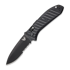 Benchmade Auto Presidio II S30V Black Aluminum sulankstomas peilis, dantytas 5700SBK
