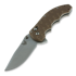 Coltello pieghevole Benchmade Axis Flipper, marrone 300SN