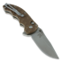 Coltello pieghevole Benchmade Axis Flipper, marrone 300SN