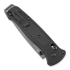 Coltello pieghevole Benchmade Bailout CPM-3V Tungsten Grey Cerakote, black grivory 537GY