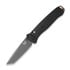 Coltello pieghevole Benchmade Bailout CPM M4 Tungsten Gray Cerakote, black aluminum 537GY-03