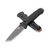 Benchmade Bailout CPM M4 Tungsten Gray Cerakote 折り畳みナイフ, black aluminum 537GY-03