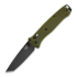 Складний ніж Benchmade Bailout CPM M4 Tungsten Gray Cerakote, woodland green aluminum 537GY-1