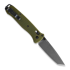 Coltello pieghevole Benchmade Bailout CPM M4 Tungsten Gray Cerakote, woodland green aluminum 537GY-1