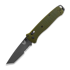 Coltello pieghevole Benchmade Bailout CPM M4 Tungsten Gray Cerakote, woodland green aluminum, dentatura lama 537SGY-1