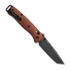 Benchmade Bailout MagnaCut Battlewash DLC סכין מתקפלת, burnt copper aluminum 537BK-07