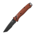 Coltello pieghevole Benchmade Bailout MagnaCut Battlewash DLC, burnt copper aluminum, dentatura lama 537SBK-07