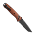 Benchmade Bailout MagnaCut Battlewash DLC sulankstomas peilis, burnt copper aluminum, dantytas 537SBK-07