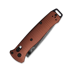Coltello pieghevole Benchmade Bailout MagnaCut Battlewash DLC, burnt copper aluminum, dentatura lama 537SBK-07