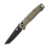 Benchmade Bailout S30V Black Cerakote sulankstomas peilis, ranger green grivory 537BK-06