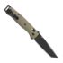 Benchmade Bailout S30V Black Cerakote sulankstomas peilis, ranger green grivory 537BK-06