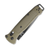 Couteau pliant Benchmade Bailout S30V Black Cerakote, ranger green grivory 537BK-06
