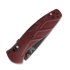 Benchmade Barrage S30V Black Cerakote foldekniv, Redstone Richlite 581BK-04