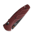 Coltello pieghevole Benchmade Barrage S30V Black Cerakote, Redstone Richlite 581BK-04