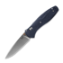 Benchmade Barrage S30V Stonewash sulankstomas peilis, Blue Canyon Richlite 581-03