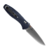 Benchmade Barrage S30V Stonewash sulankstomas peilis, Blue Canyon Richlite 581-03