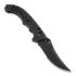 Benchmade Bedlam folding knife, black, combo edge 860SBK