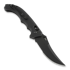 Coltello pieghevole Benchmade Bedlam, nero, dentatura lama 860SBK
