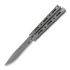 Benchmade Billet Ti 85 Balisong perhosveitsi 85
